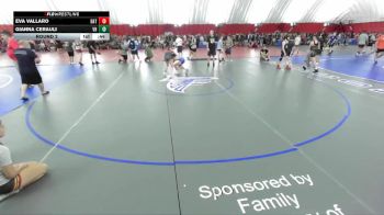 119-124 lbs Round 2 - Eva Vallaro, Batavia vs Gianna Cerauli, Vernon Hills