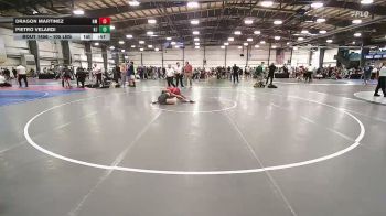 105 lbs Consi Of 8 #2 - Dragon Martinez, NM vs Pietro Velardi, NJ