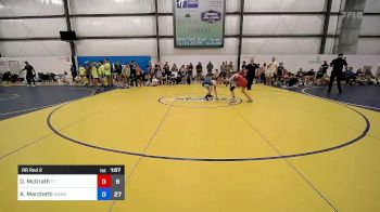 85 lbs Rr Rnd 2 - Dawson McGrath, Team Tugman vs Alex Marchetti, Mat Assassins