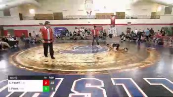 80 lbs Final - Ethan Powell, Ohio Rampage vs Isaiah Perez, Team Gotcha