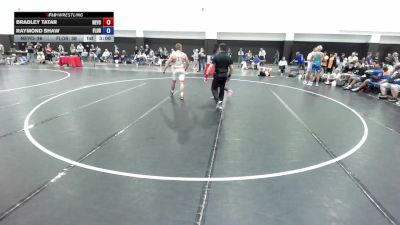 190 lbs Bradley Tatar, New York vs Raymond Shaw, Florida