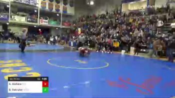 126 lbs Qtr-finals - Aidan Wallace, Bergen Catholic-NJ vs Billy Dekraker, McDonogh-MD