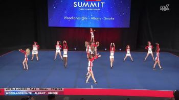 Woodlands Elite - Albany - Smoke [2026 L2 Junior - Flex - Small Prelims] 2026 The Summit