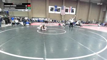 138C Quarterfinal - Briggs Terrill, Arkansas City vs Cooper Stivers, Washburn Rural