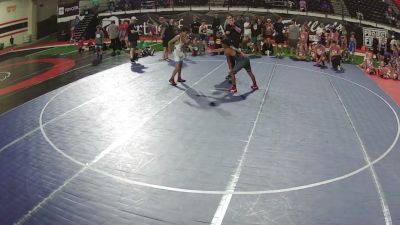100 lbs Viliami Nau Rarick, Utah 1 12U Boys vs Eli Armstrong, Idaho 1 12U Boys