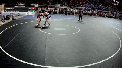 D 2 157 lbs Cons. Semi - Dominic Joppa, Lakeshore vs Jay Hays, St. Thomas More