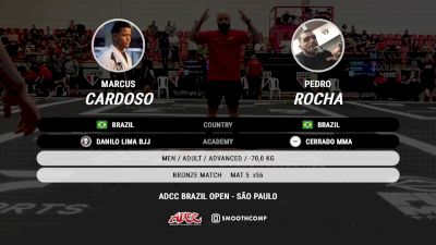 Marcus Cardoso vs Pedro Rocha 2025 ADCC Sao Paulo Open