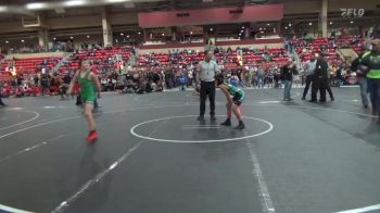 90 lbs Cons. Semi - Christian Uran, Derby Wrestling Club vs Christian Perkins, Mulvane Wrestling Club