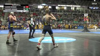 125 lbs Quarterfinal - Jaxson Rohman, Augustana (SD) vs Zachary Ourada, Neb.-Kearney