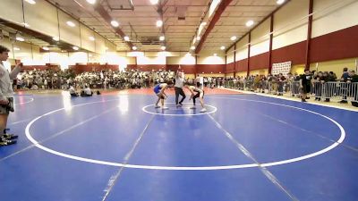 132 lbs Round Of 32 - Noah Orens, MetroWest United vs Braiden Troy, Cumberland