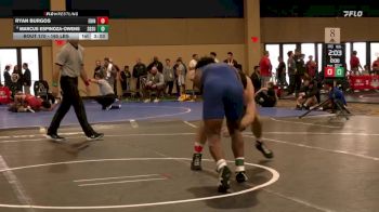 165 lbs Rd Of 16 - Ryan Burgos, Edinboro vs Marcus Espinoza-Owens, South Dakota State