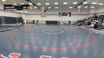 170 lbs Round 1 - Victoria Burns, League City Clear Springs vs Hazel Perez, El Paso Hanks
