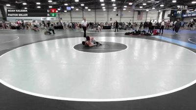 75 lbs Consolation - Noah Kalebek, NJ vs Paeton Miller, PA