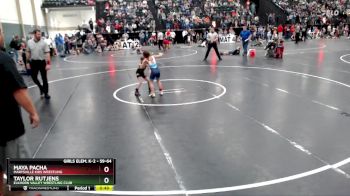 59-64 lbs Round 1 - Taylor Rutjens, Elkhorn Valley Wrestling Club vs Maya Pacha, Marysville Kids Wrestling