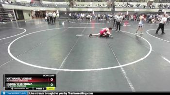 125 lbs Cons. Round 4 - Nathaniel Venske, No Nonsense Wrestling vs Rodolfo Espinoza, Top Dawgs Wrestling