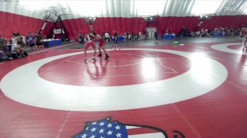 190 lbs Quarters & Wb (16 Team) - Brecken Wacholz, Albert Lea Area vs Gregory Heavey, Wheaton Warrenville South