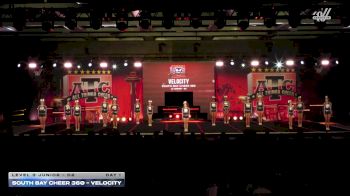 South Bay Cheer 360 - Velocity [2026 L3 Junior - D2 Day 1] 2026 ATC Grand Nationals