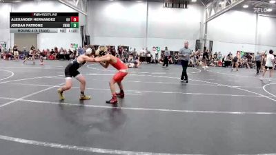 113 lbs Round 4 (6 Team) - Alexander Hernandez, Upstate Uprising vs Jordan Patrone, Savage WA Black