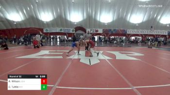 149 lbs Prelims - Aj Wilson, Lock Haven vs Carter Tuttle, Pittsburgh