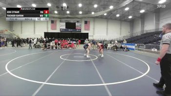 138 lbs Semifinals (4 Team) - Jon Cynar, Plainedge vs Tucker Eaton, Wayne Sr HS