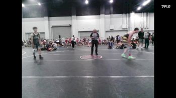 155 lbs Round 3 (8 Team) - Gage Dawkins, Dayton Bandits vs Logan Christian, Alpha Elite