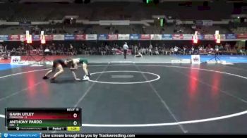 126 lbs Friday 8:30pm - Gavin Utley, Powhatan vs Anthony Pardo, Cox
