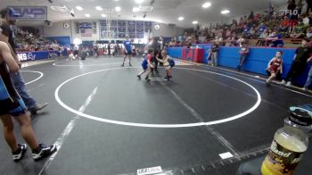 49 lbs Rr Rnd 6 - Jayce CLARK, Division Bell Wrestling vs Zachariah Field, Chandler Takedown Club