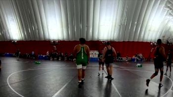 285 lbs Placement (16 Team) - Geneseo Athlete, Xavier-Cedar Rapids A vs Dawson Dubac, Mahtomedi