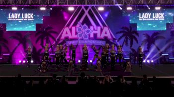 The California All Stars-Las Vegas - Lady Luck [2025 L1 Junior - Small Day 1] 2025 Aloha Grand Nationals