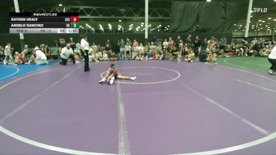 56 lbs Round 2 (6 Team) - Kayden Healy, Steller Trained Bossk vs Angelo Sanchez, Keystone Krush