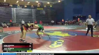 170 lbs Cons. Round 4 - Jack Bobeck, Forrest Park vs Josh Seaton, Gloucester