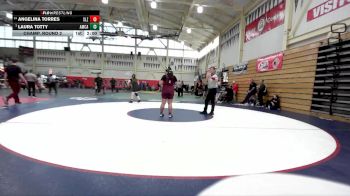 190 lbs Champ. Round 2 - Laura Totty, American Canyon vs Angelina Torres, San Lorenzo