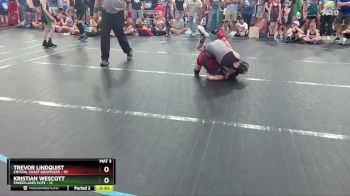 68 lbs Champ. Round 1 - Trevor Lindquist, Crystal Coast Grapplers vs Kristian Wescott, Fingerlakes Elite