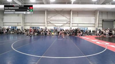 149 lbs Semis & 1st Wrestleback (8 Team) - Cooper Bain, Team RJN vs Kale Winebarger, Team Oregon