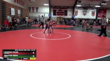 85-98 lbs Round 1 - Jackson Young, DC Elite vs Braxton Drew, Waco