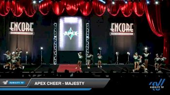Apex Cheer - Majesty [2019 Youth - Small 1 Day 2] 2019 Encore Championships Houston D1 D2