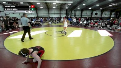 150 lbs Round 5 (8 Team) - Rhet Richards, Box Elder vs Seth Steele, Salem Hills