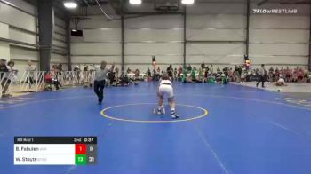 127 lbs Prelims - Ian Ray, 4M Strength vs Michael Craft, Shore Thing Blue MS