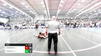 152 lbs Rr Rnd 2 - Lody Cheatham, Indiana Flash South vs Christian Balmain, Dungeon Training Center