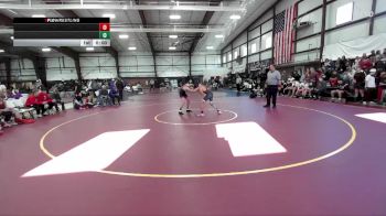 113 lbs Semifinals (4 Team) - Grady Johnson, Uintah B vs Briggs Judd, Altamont