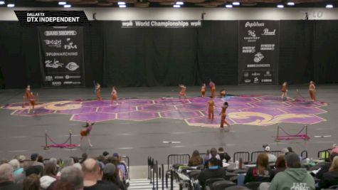 DTX Independent "Dallas TX" at 2026 WGI Guard World Championships