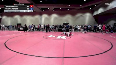 138 lbs Cons. Round 5 - Aidan Yarussi, New Jersey vs Isaiah Jackson, Pennsylvania