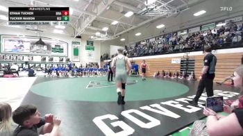 175 lbs Placement Matches (8 Team) - Tucker Mason, Rapid City Stevens vs Ethan Tucker, Brandon Valley