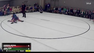 173 lbs Round 6 (8 Team) - Addison Arvdal, Nebraska Blue vs Anna Ruiz, Kentucky