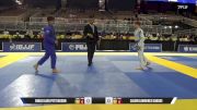 Calvin Lawrence DuBose vs Emilio Lars Pettersson 2025 Pan Jiu Jitsu IBJJF Championship