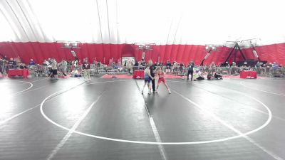 80 lbs Semis - Liam Hamacher, Mn Elite vs Peter (PJ) Willis, The Wrestling Academy