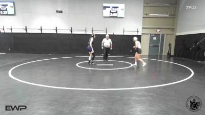 130 lbs Champ. Round 1 - Maile Nguyen, Granada vs Mila Nicolar, Soquel