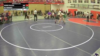190 lbs Champ. Round 1 - Kaden Vallejo, Riverside vs Eli Hershey, Edmonds-Woodway