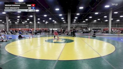 145 lbs Rr Rnd 5 - Reagan Ramadan, NE Whale - GHSE vs Maia Urbanczyk, Doughgirls - GHSE