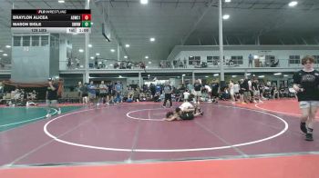 128 lbs Rr Rnd 4 - Braylon Alicea, Alpha Dawgz - HSBAFC vs Mason Sigle, Downingtown West - HSBAFC